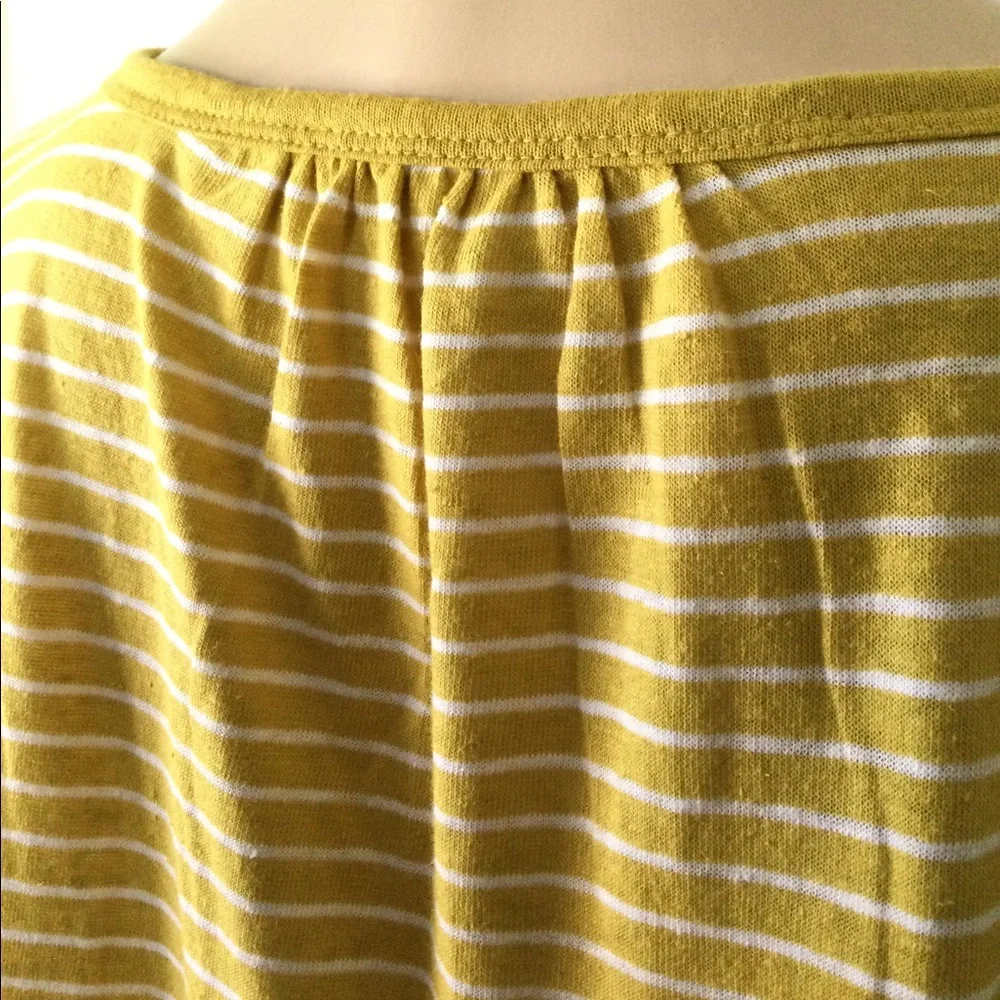 NEW OLD NAVY (Size 2X) Linen Blend Short Sleeve Top/Shirt - Picture 4 of 6